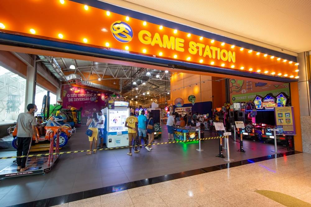 Game Station - Universo dos Parques