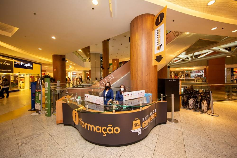 Salvador Shopping – Diferente pra você.  A melhor opção em lojas,  gastronomia, cinema, serviços e diversão em Salvador