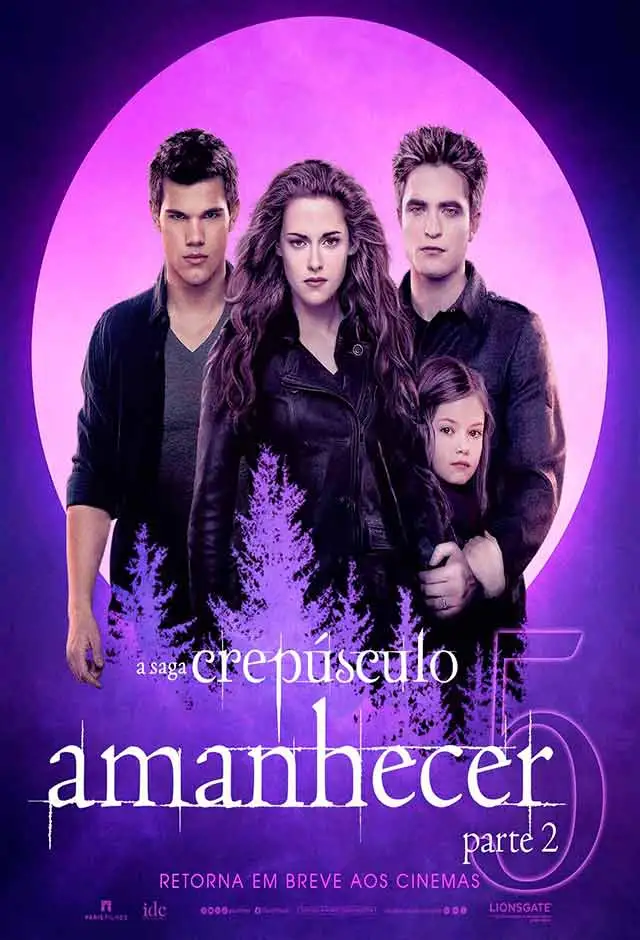 A Saga Crepúsculo: Amanhecer - Parte 2 (Relançamento)