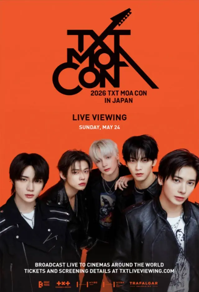 2026 TXT Moa Con in Japan: Live Viewing
