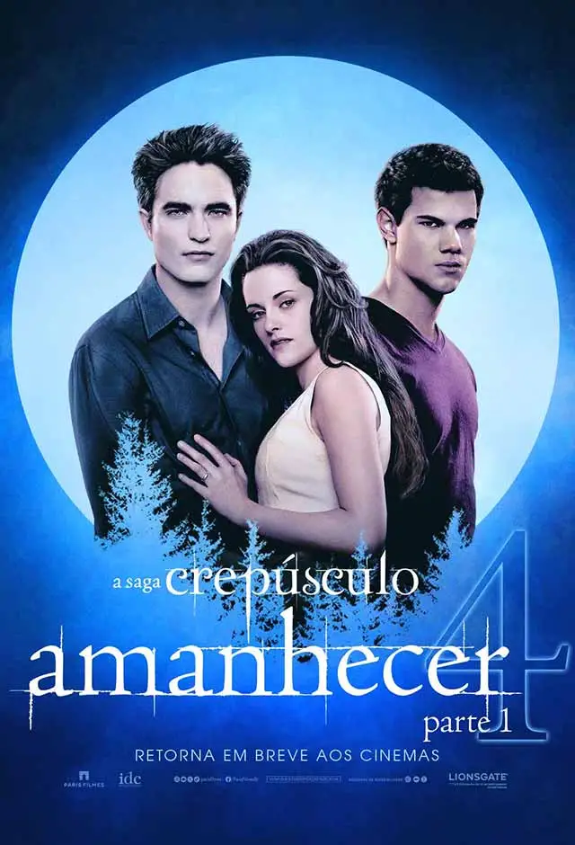 A Saga Crepúsculo: Amanhecer - Parte 1 (Relançamento)