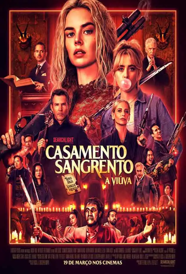 Casamento Sangrento: A Viúva