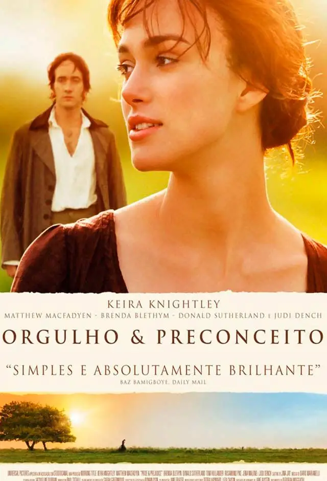 Orgulho E Preconceito (Relançamento)