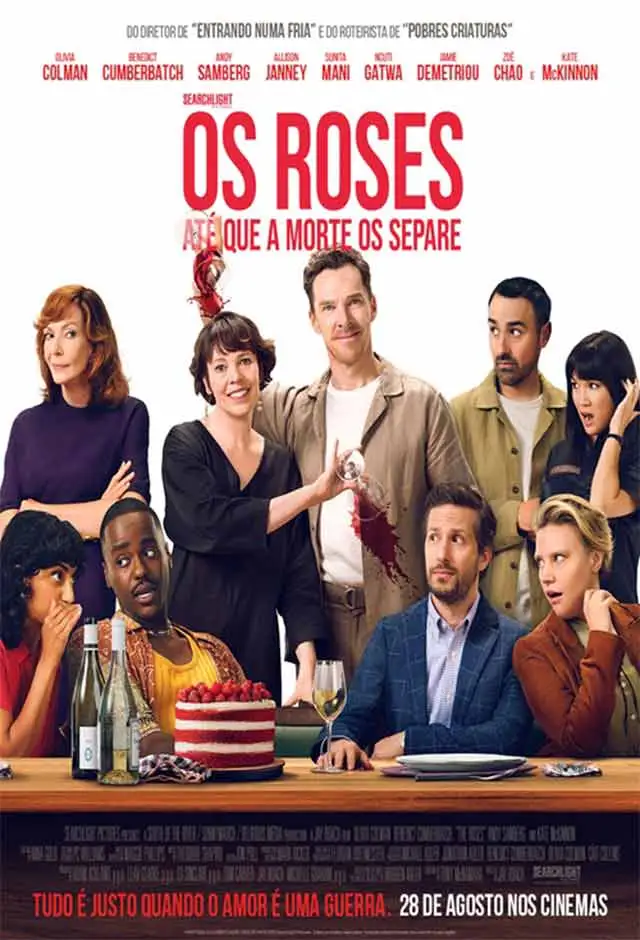 Os Roses: Até Que A Morte Os Separe