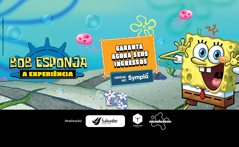 Bob Esponja: A Experiência