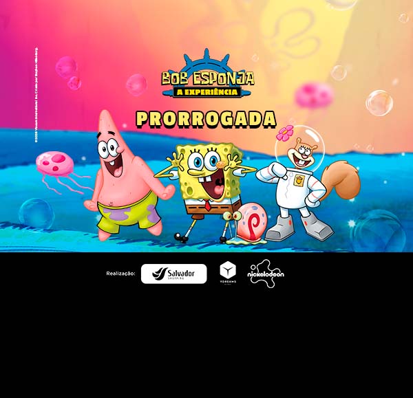 Bob Esponja: A Experiência