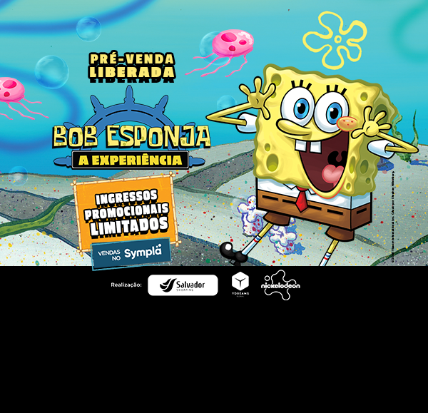 Bob Esponja: A Experiência