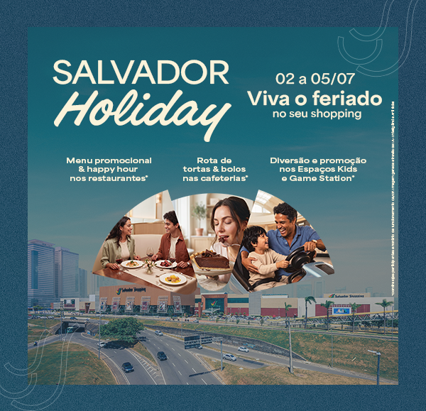 Salvador Holiday