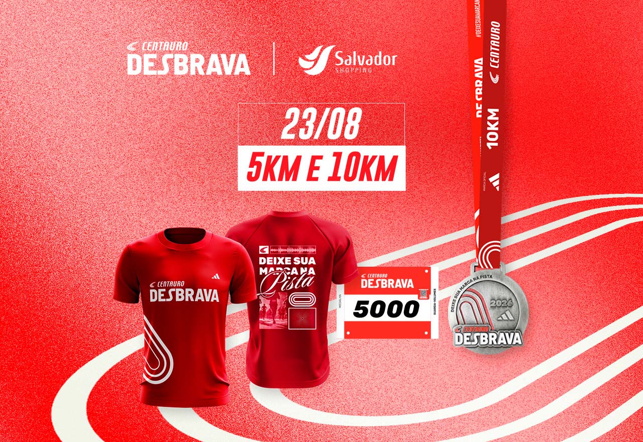 Corrida Desbrava
