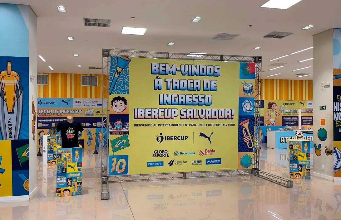 Loja Oficial do IberCup