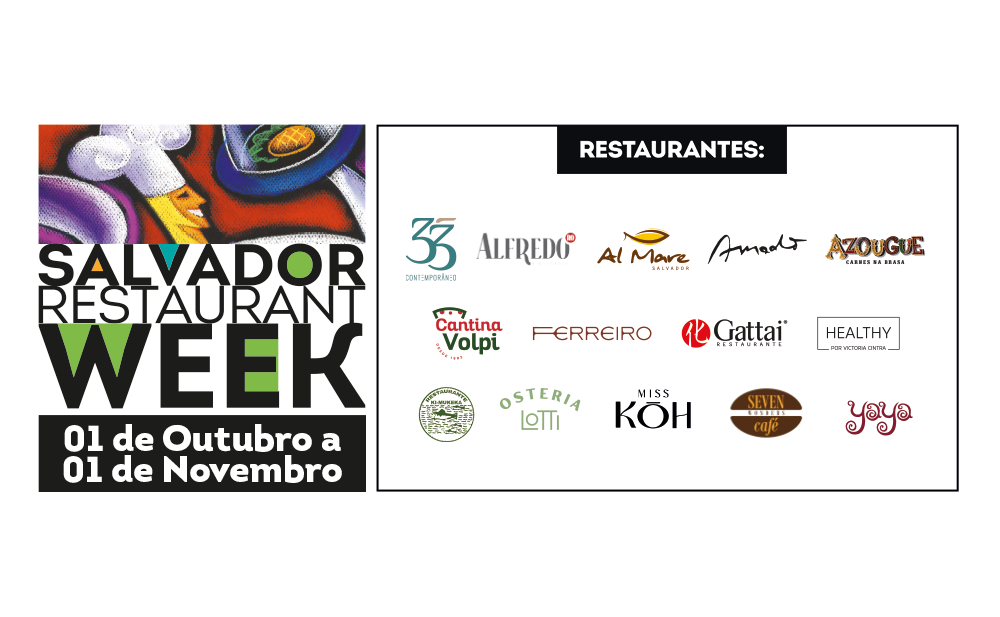 Restaurant Week 28º Edição