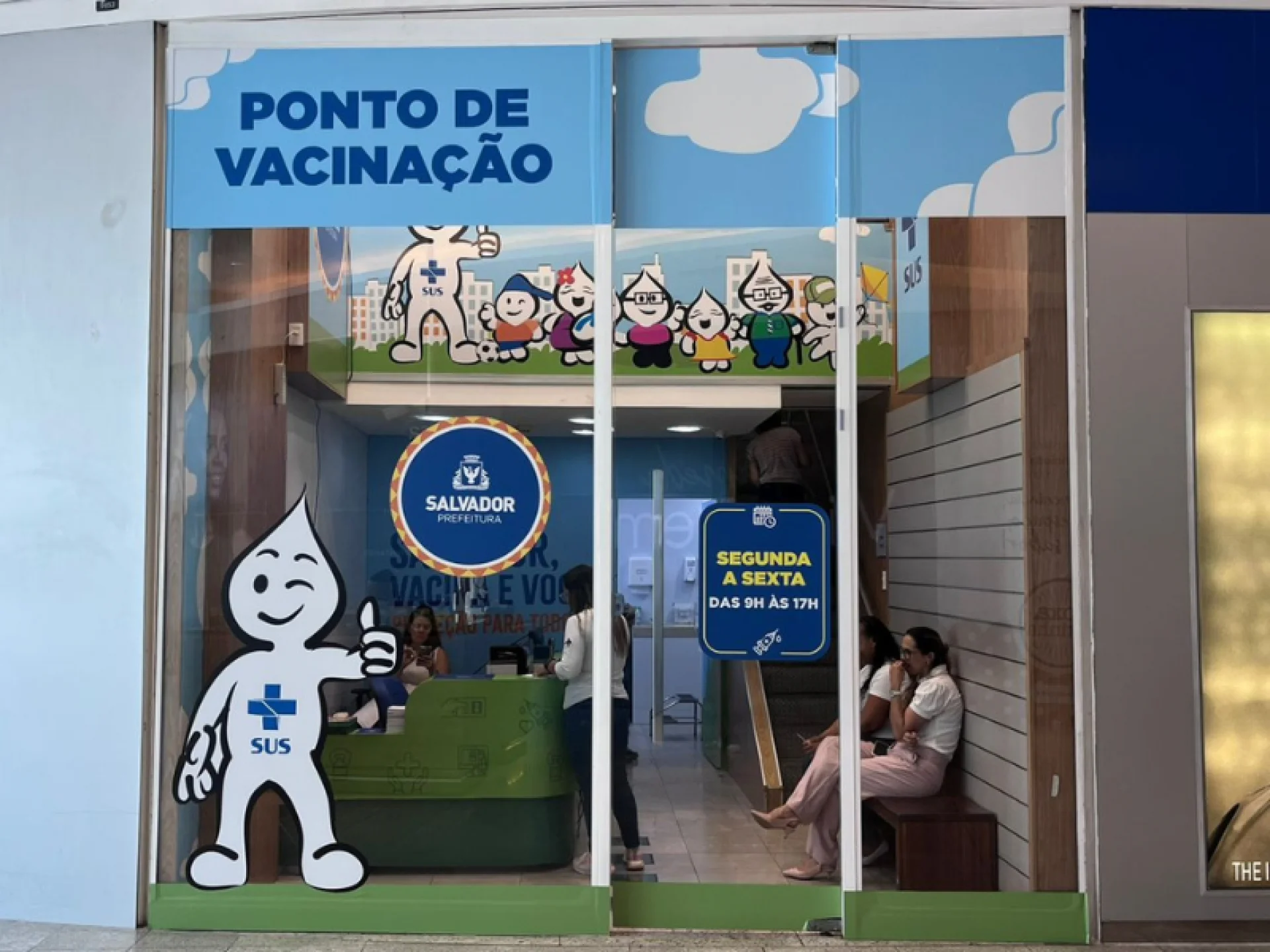 Novo Ponto de Vacinação Novo Ponto de Vacinação