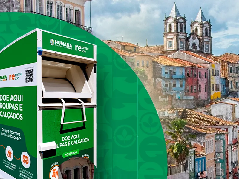 Moda e Economia Circular andando de mãos dadas!