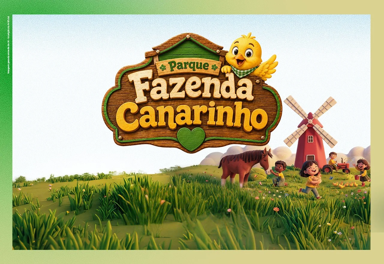 Chegou o Parque Fazenda Canarinho no Salvador!