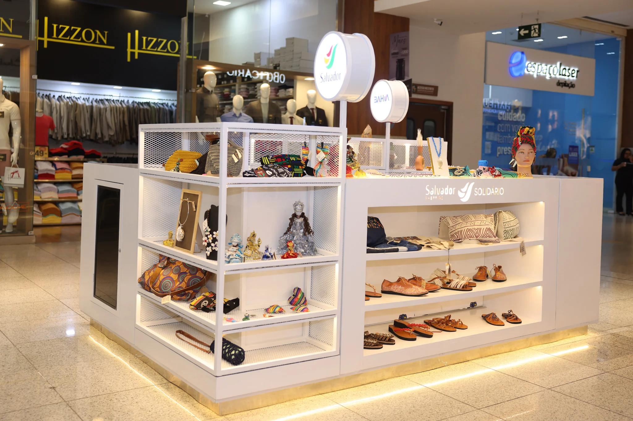 Afrocolab é a novidade que chegou no Salvador Shopping