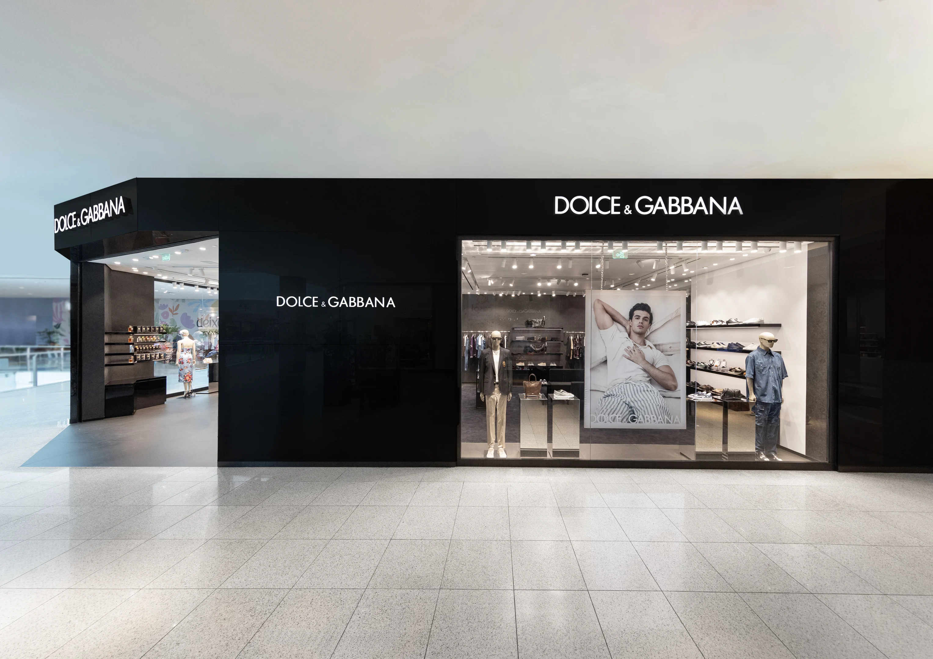 A Dolce&Gabbana chegou ao Salvador Shopping
