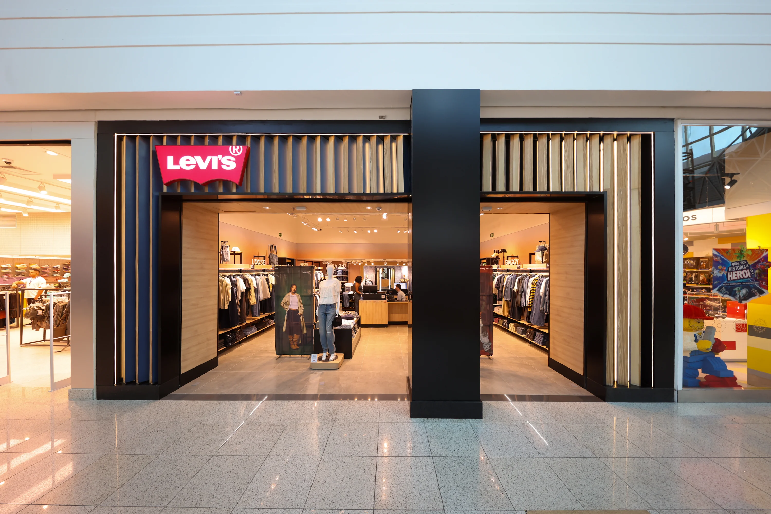 Chegou a Levi's no Salvador. Confira!