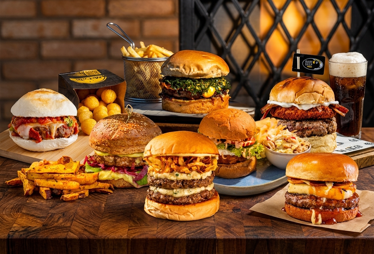 Salvador Burger Gourmet: tem burger para todos os gostos