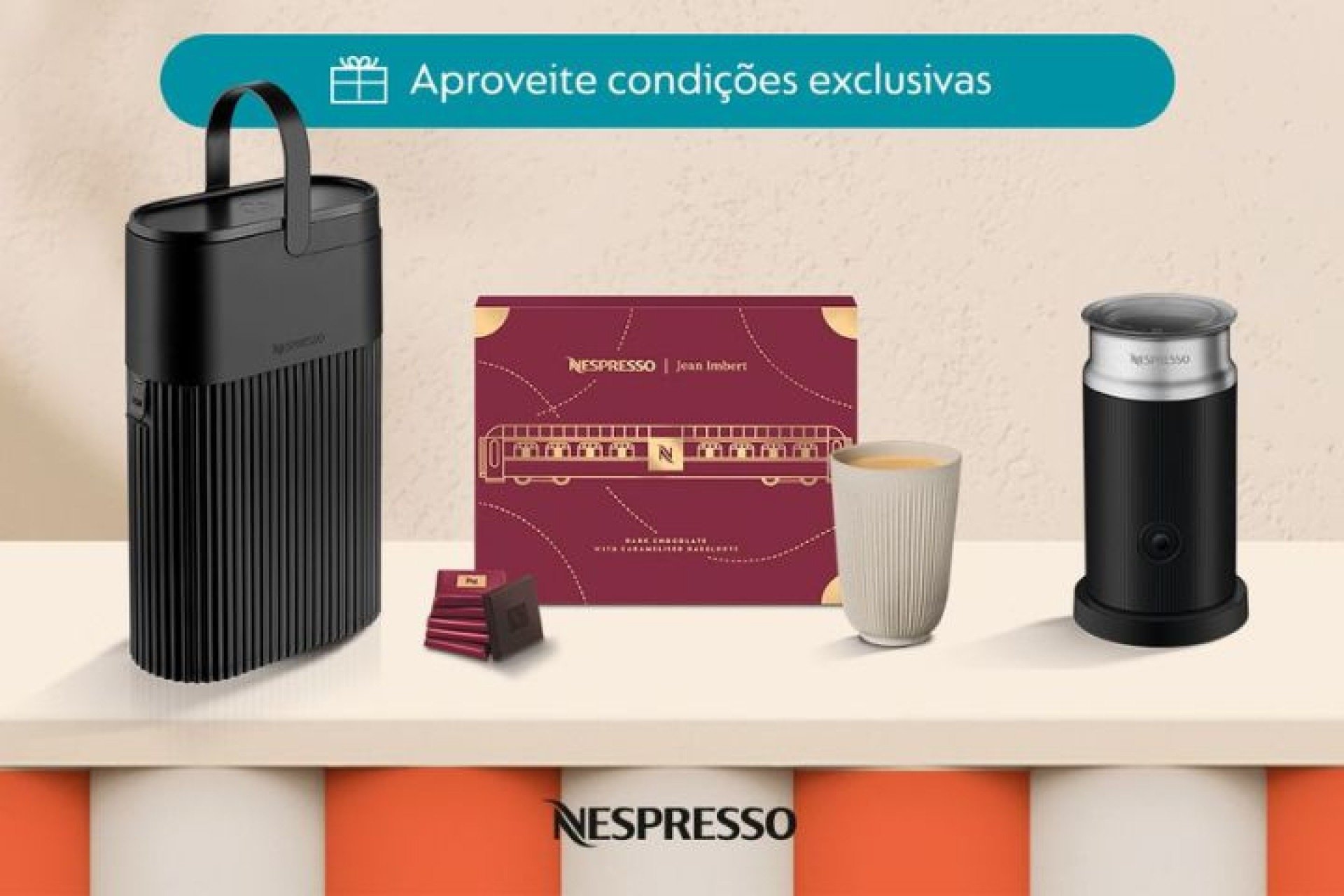Aproveite descontos em kits variados de café