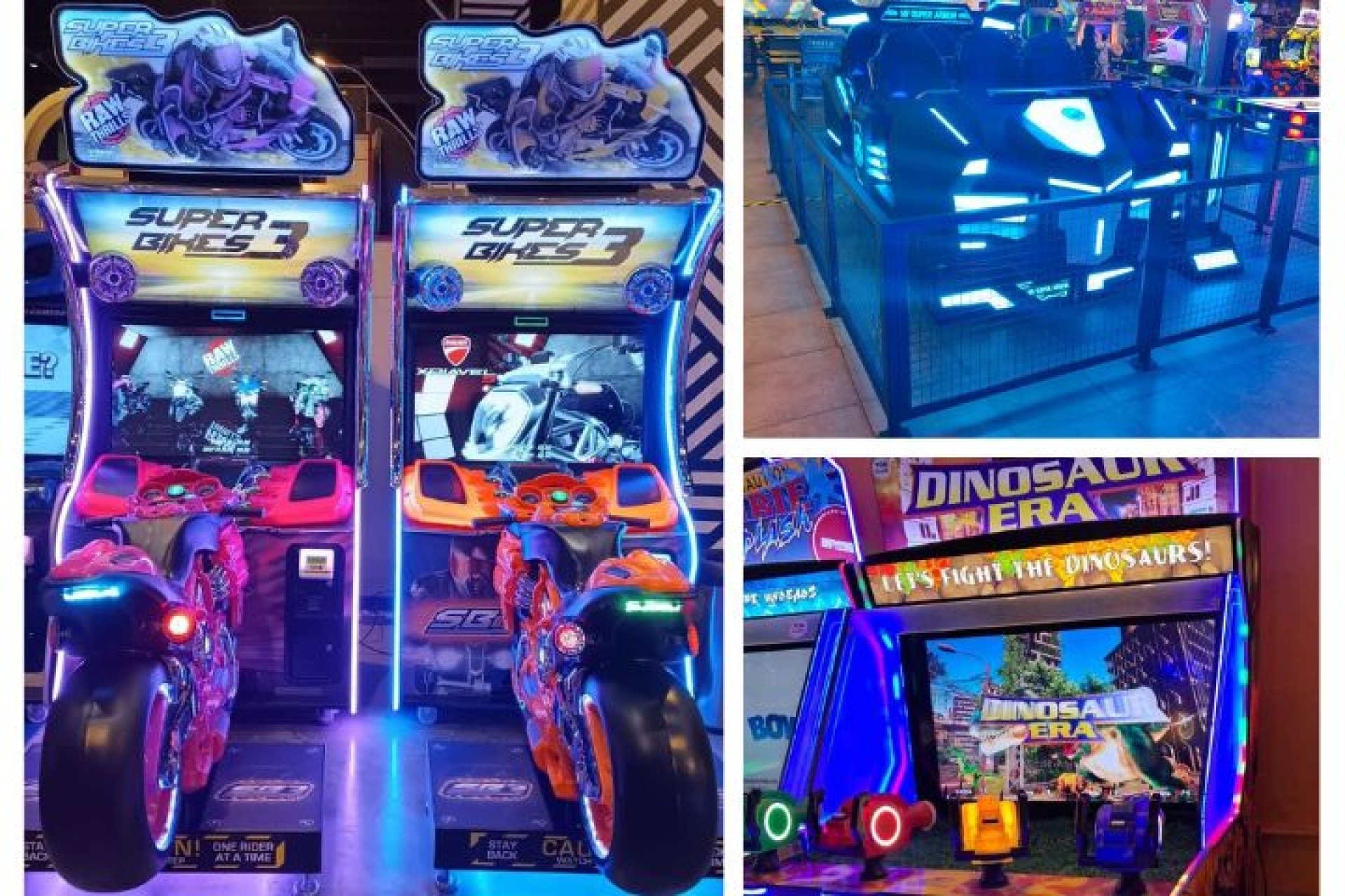 Novos brinquedos incríveis