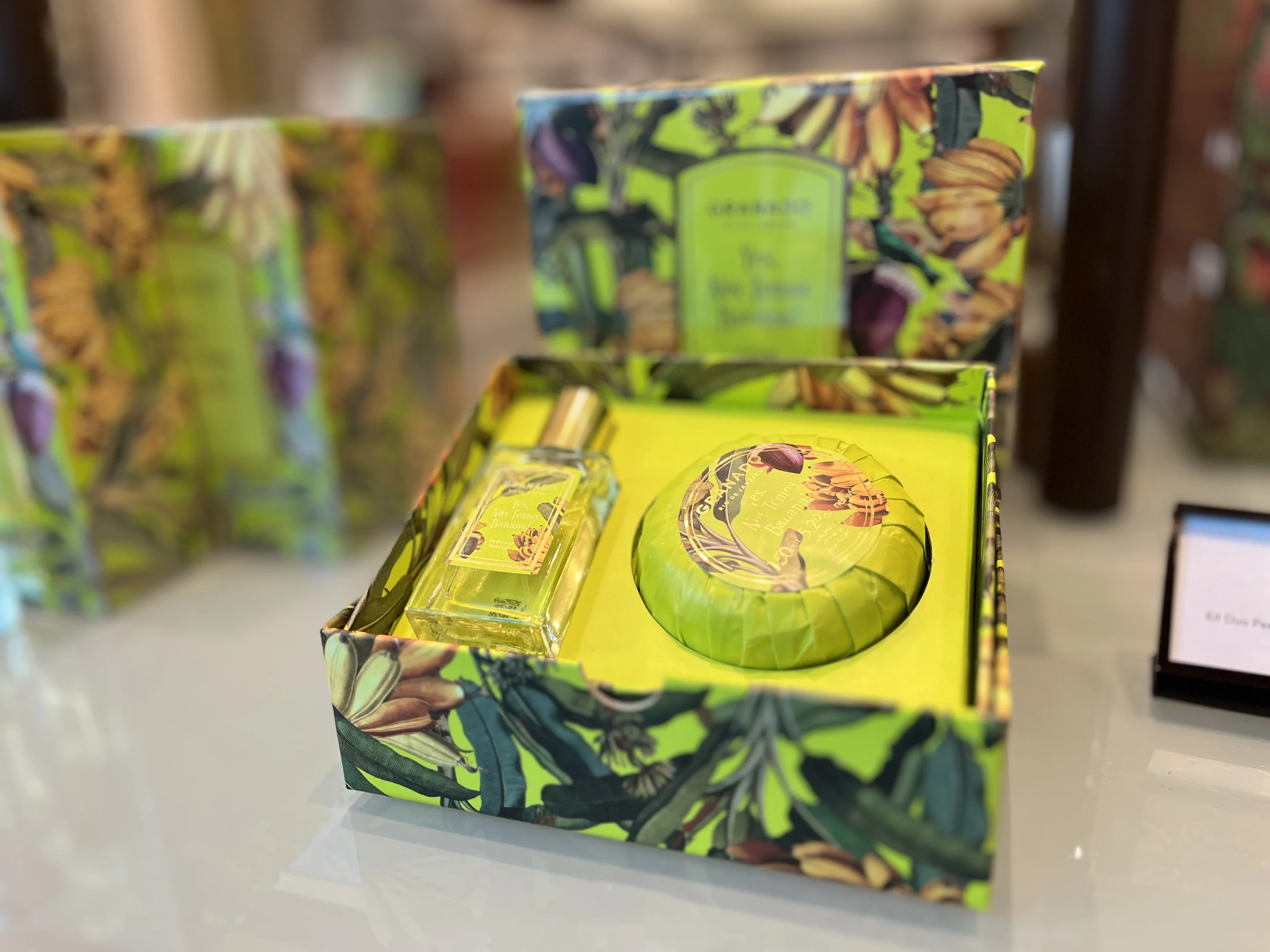 Yes, Nós Temos Banana! A Granado inovou mais uma vez!