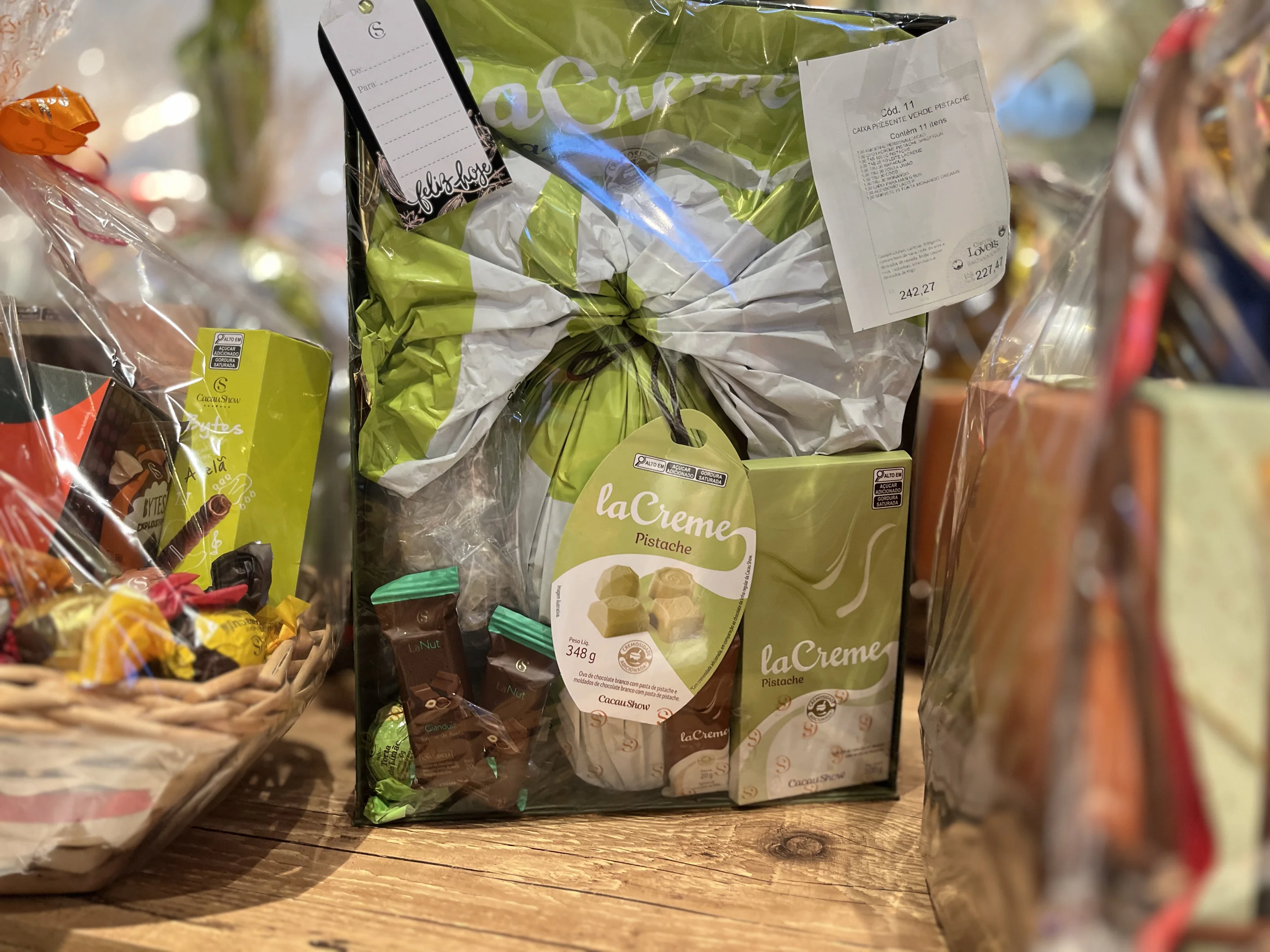 Chocolate bom é chocolate compartilhado!