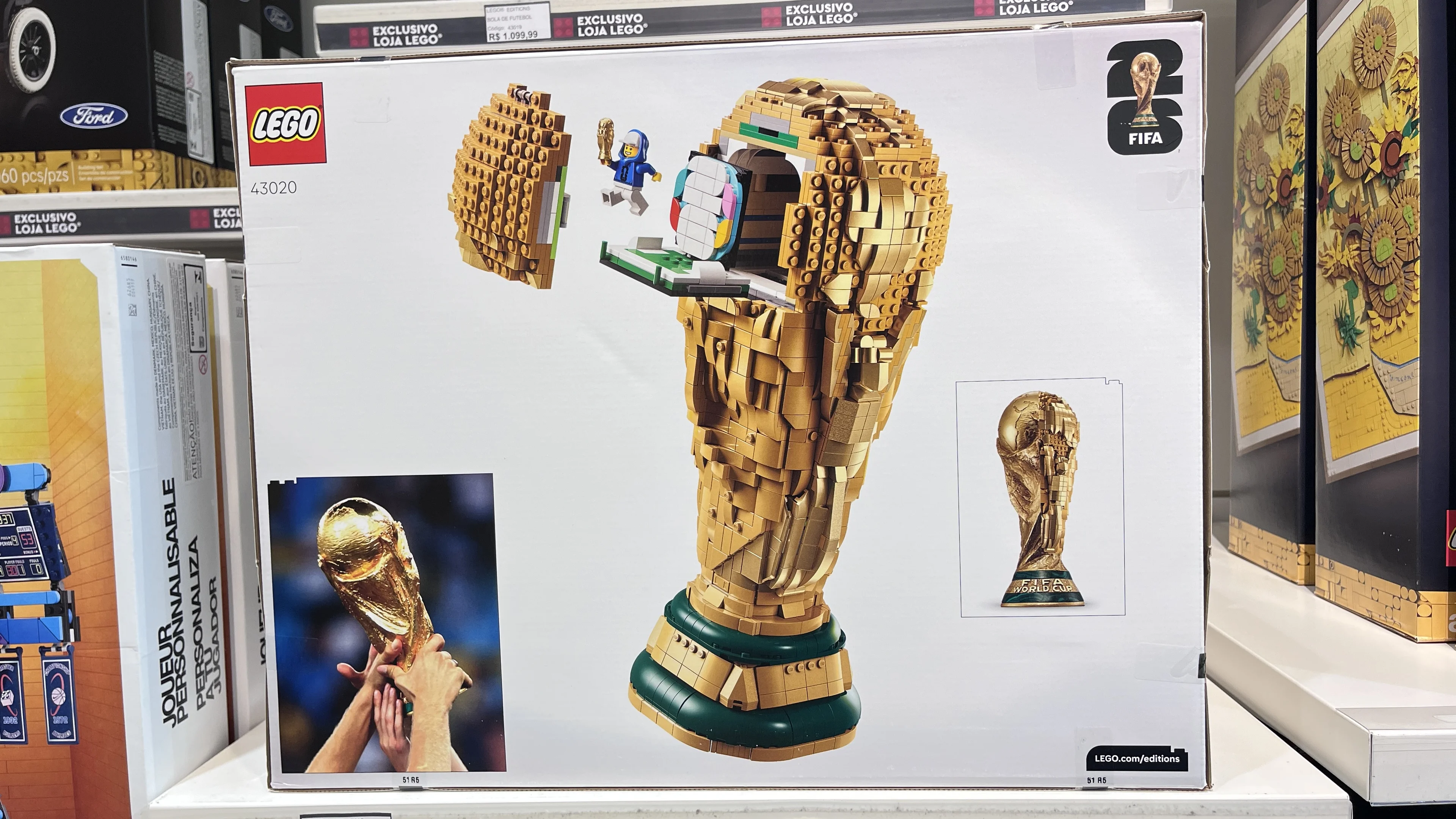 Já é possível ver as cores verde e amarelo pelo Salvador Shopping