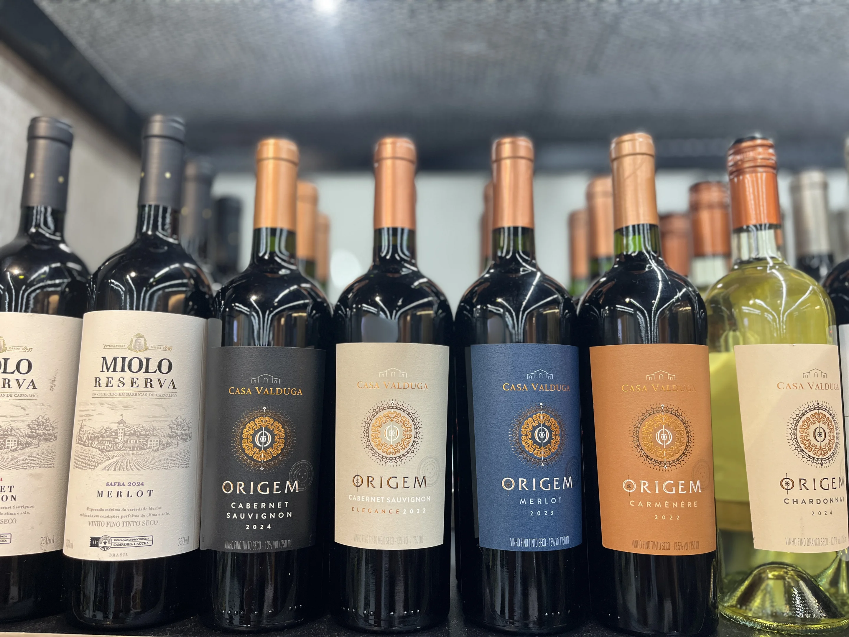 Chocolate combina com... vinho!