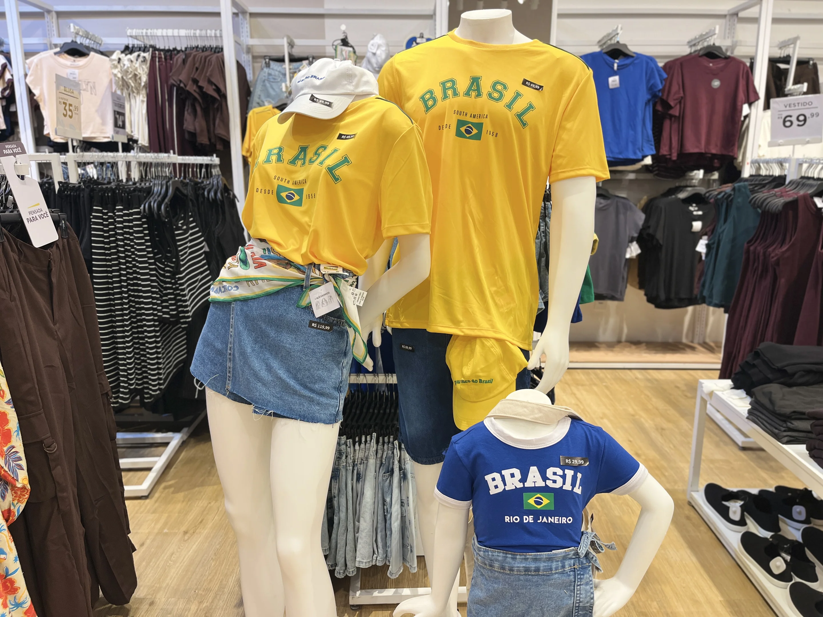 O Salvador no clima do Brasil Core