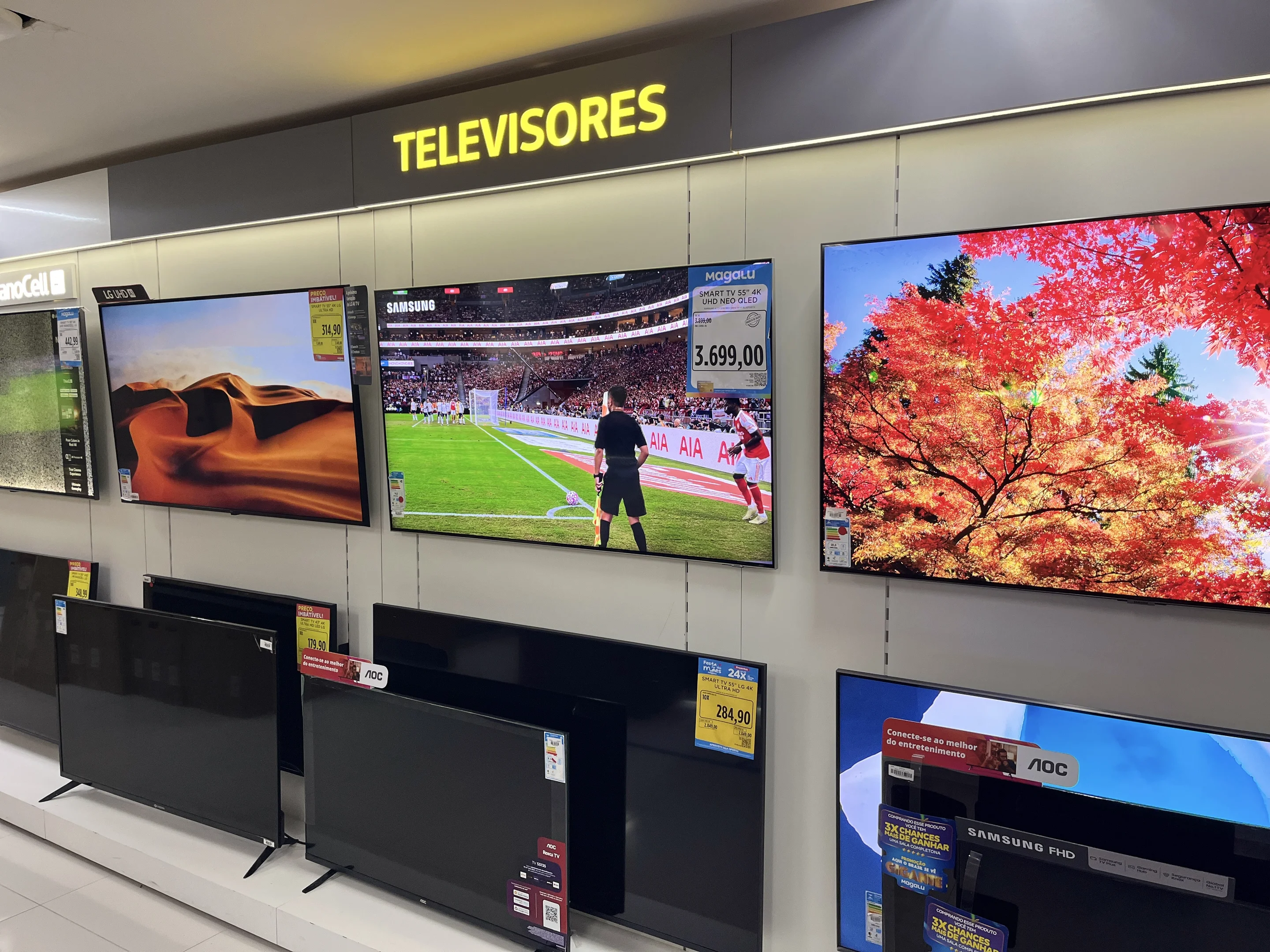 Assista aos jogos da copa de TV nova!