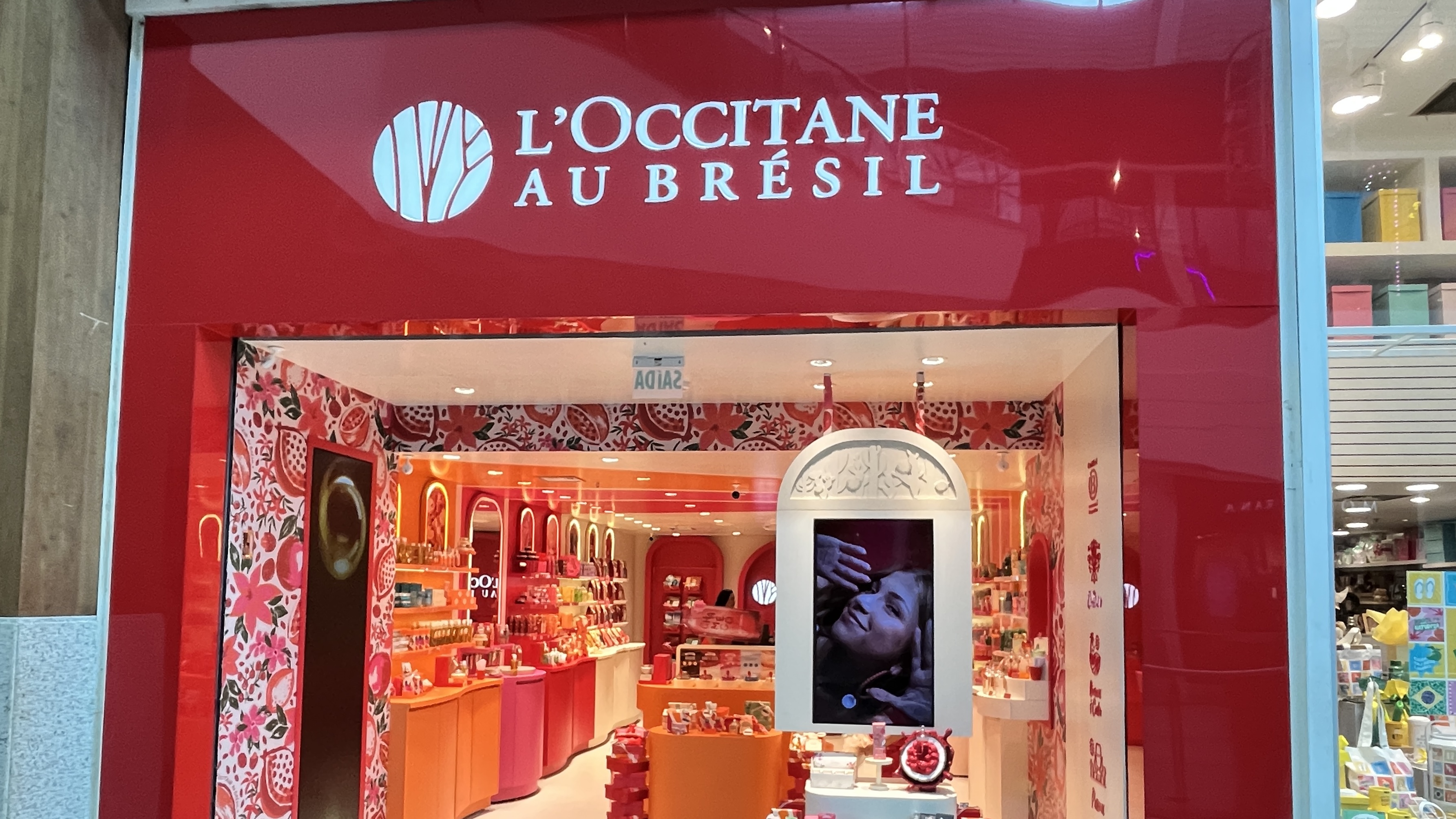 L'Occitane au Brésil agora também é loja!