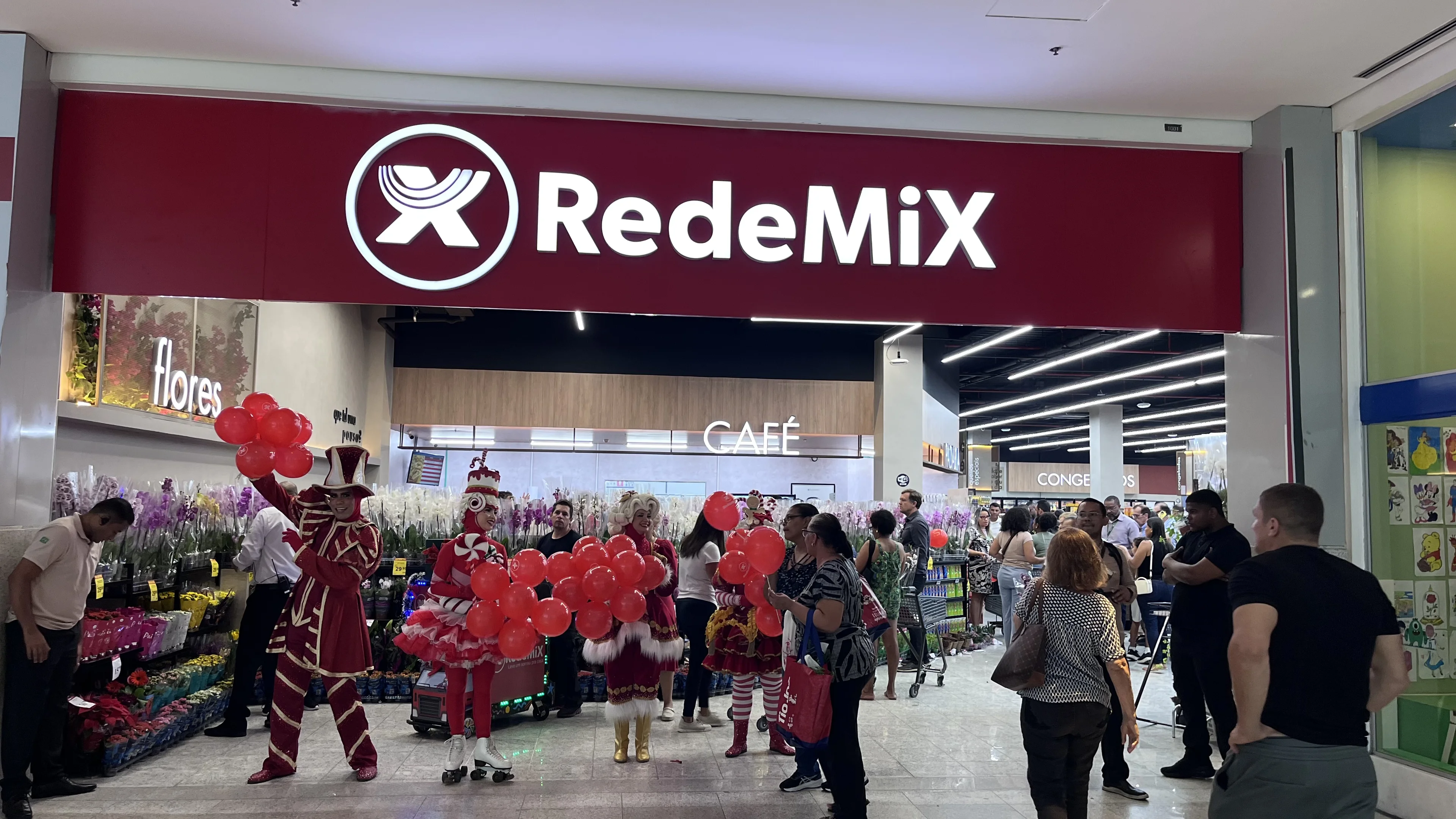 Chegou a Rede Mix no Salvador Shopping!