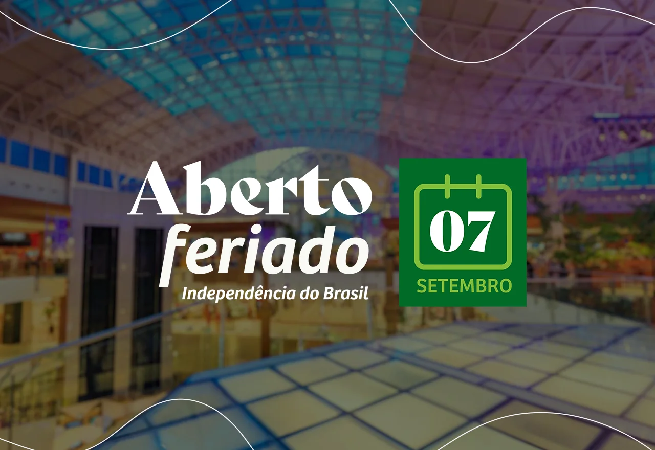 Confira o horário especial de funcionamento no feriado do dia 7 de setembro