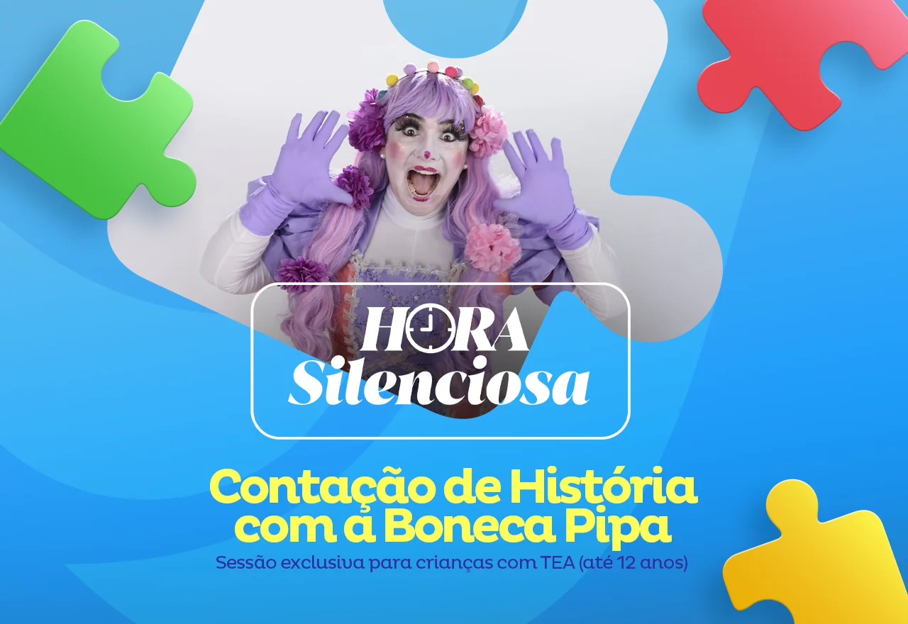 Divulgação da Hora Silenciosa