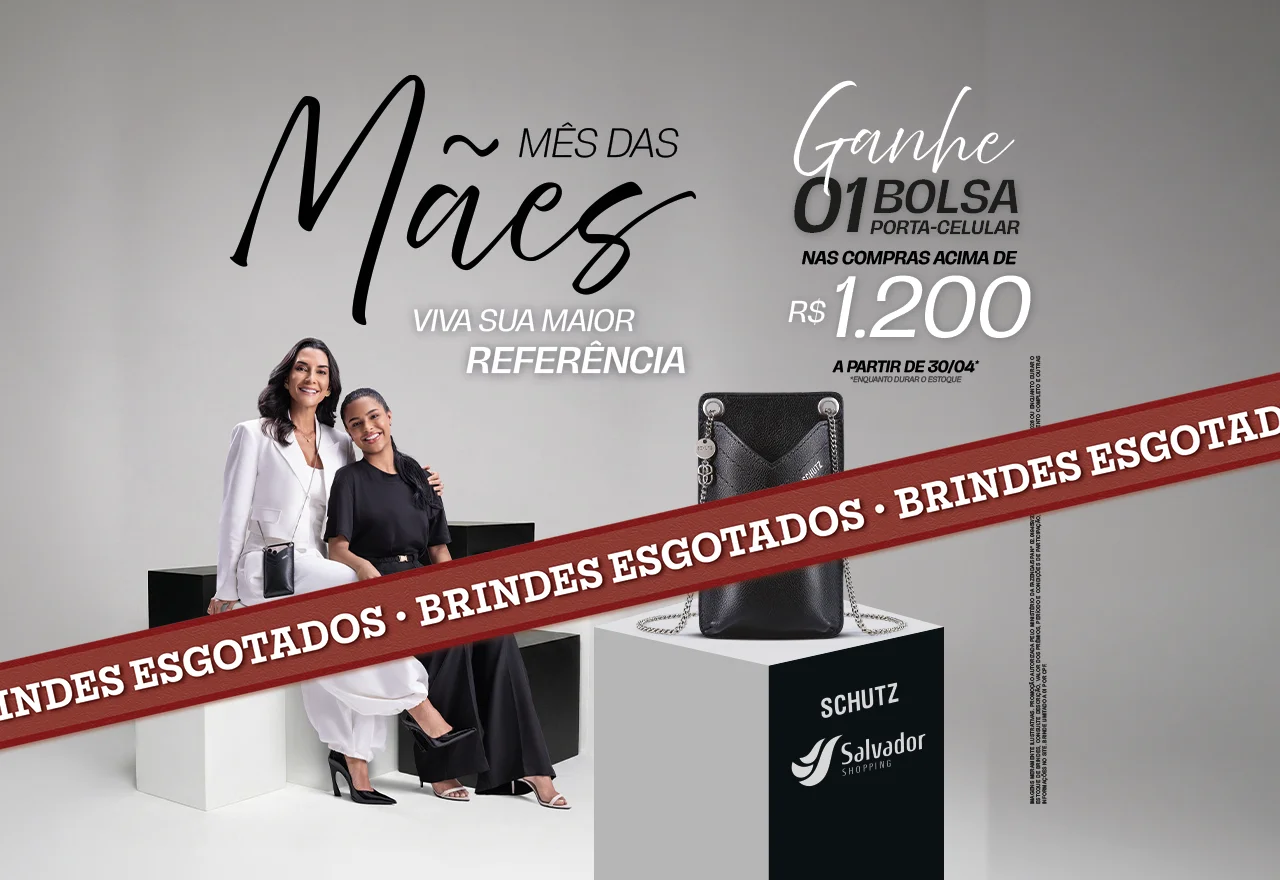 [ESGOTADO] Regulamento da promoção Compre e Ganhe do Dia das Mães 2026