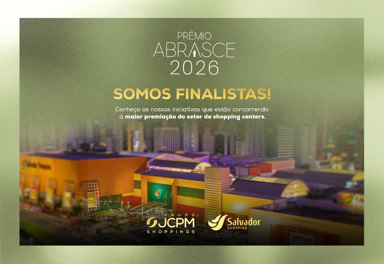 Vejas as categorias do Prêmio Abrasce nas quais o Salvador é finalista