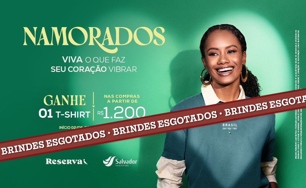 [ESGOTADO] Promoção compre e ganhe do Dia dos Namorados!