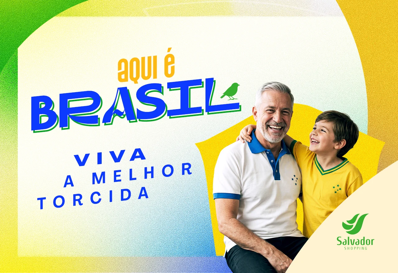 Vibrações positivas: a copa vai começar e já estamos no clima