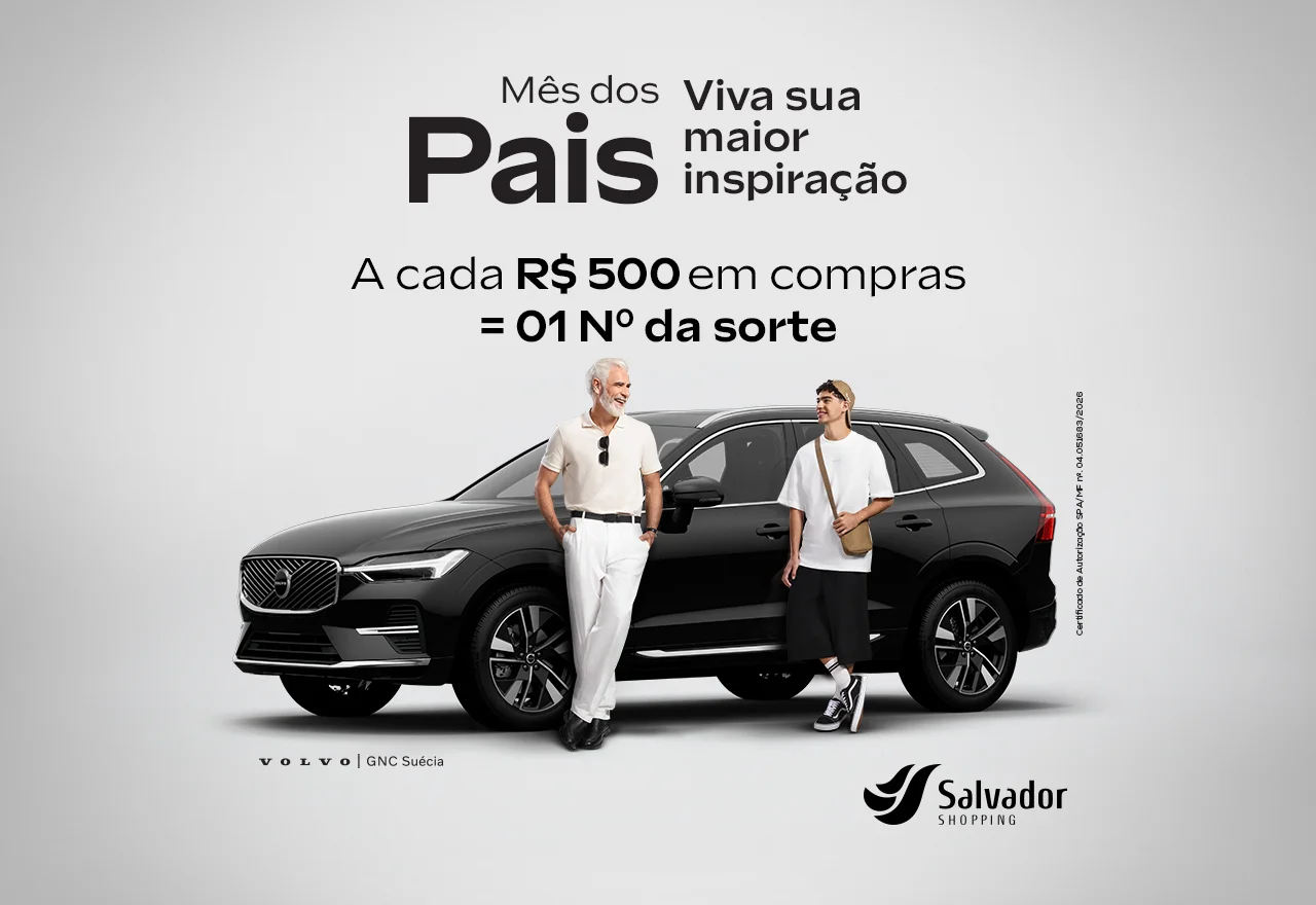 O melhor presente para o seu pai está esperando por você!