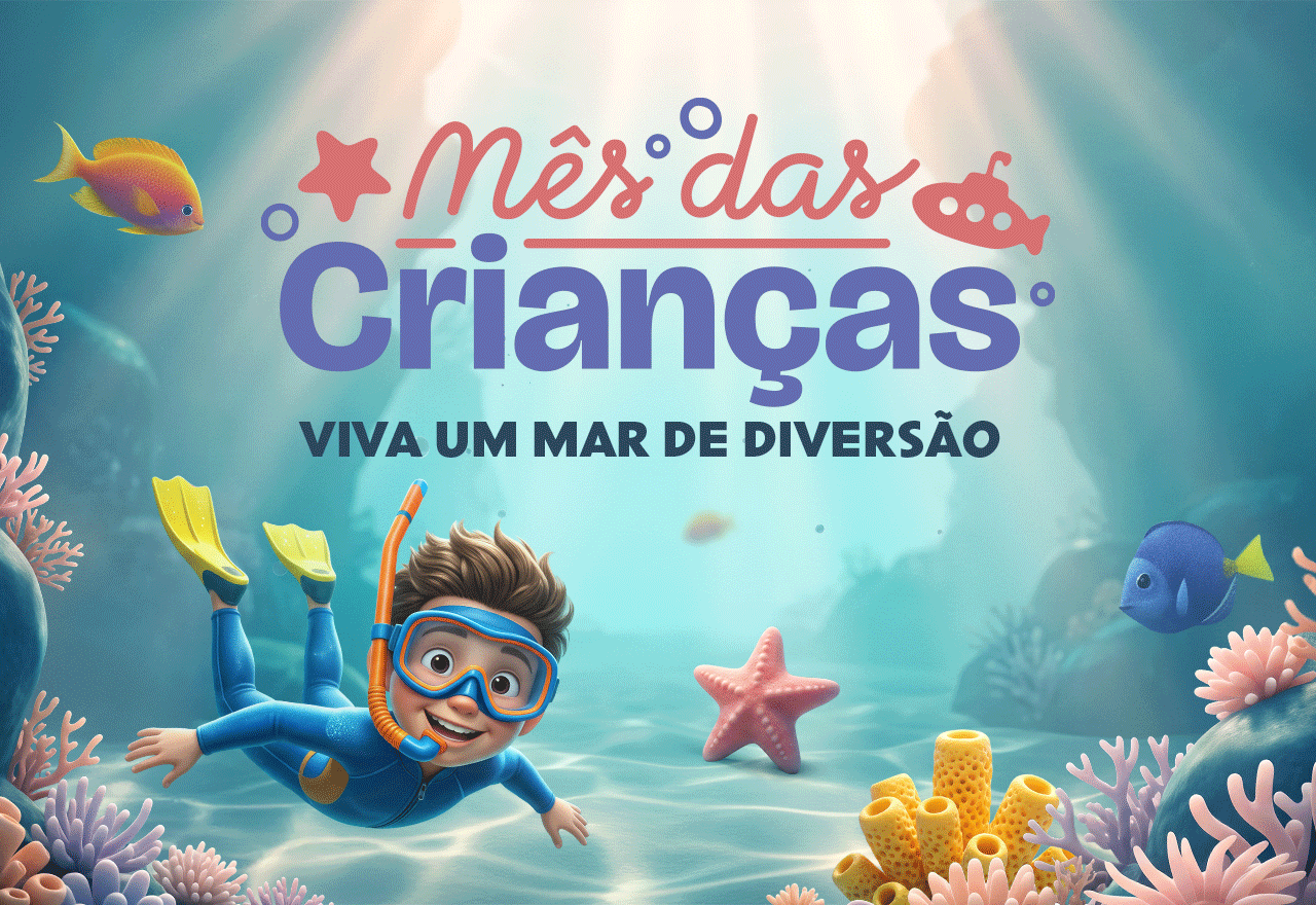 Mês das Crianças