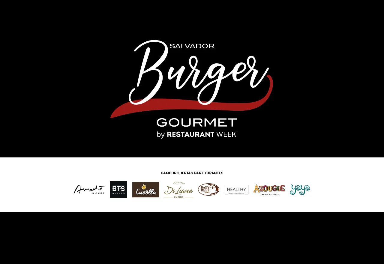 Começou o Salvador Burger Gourmet, saiba tudo sobre!