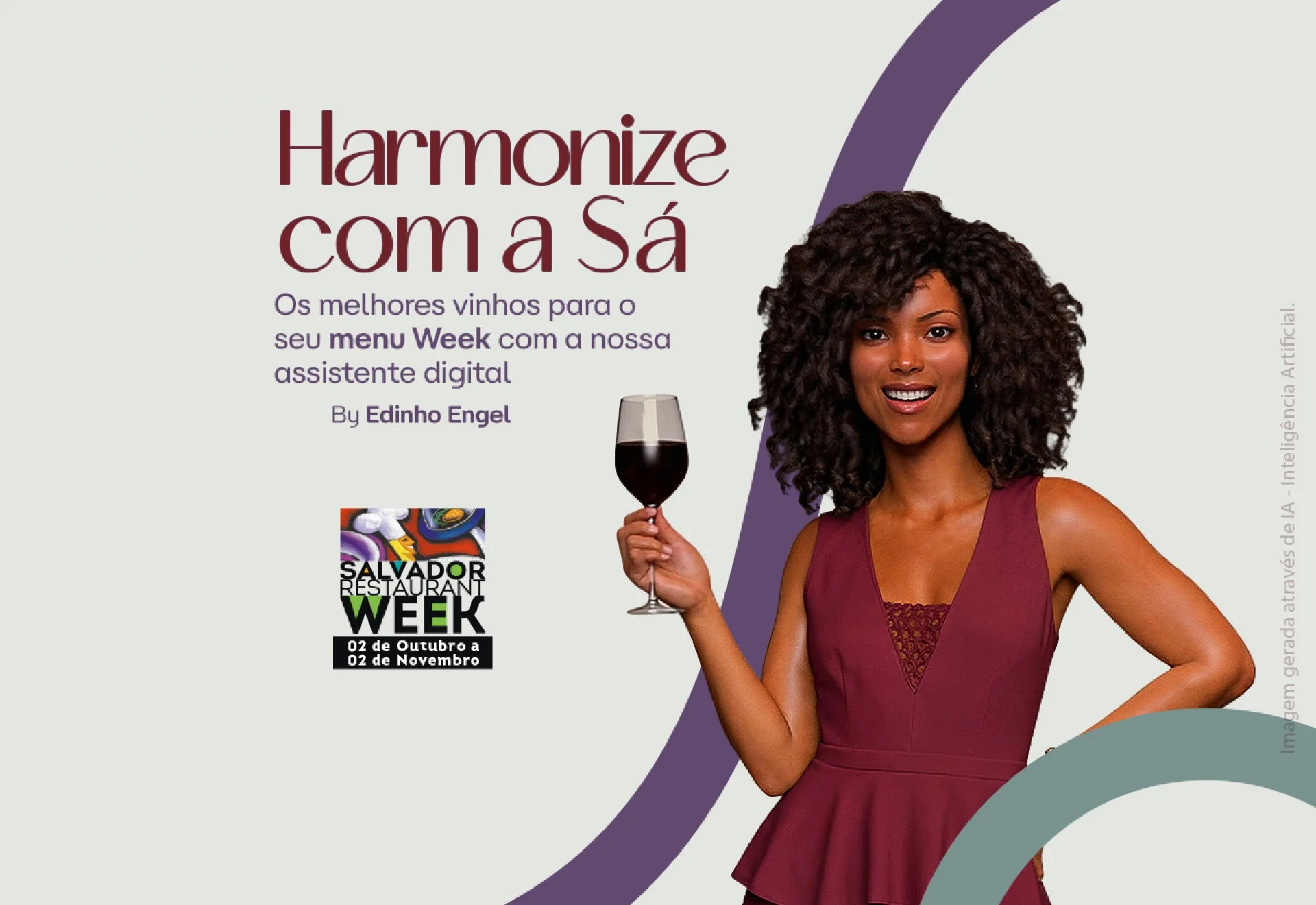 Harmonize com a Sá - Uma experiência única no Restaurant Week! Harmonize com a Sá - Uma experiência única no Restaurant Week!