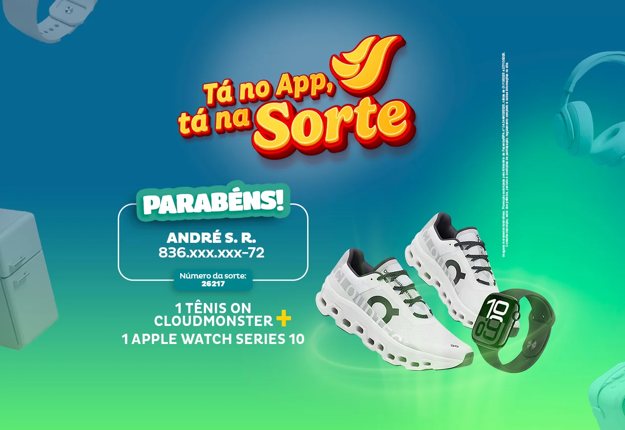 Resultado do Sorteio de 01 KIT de Corrida