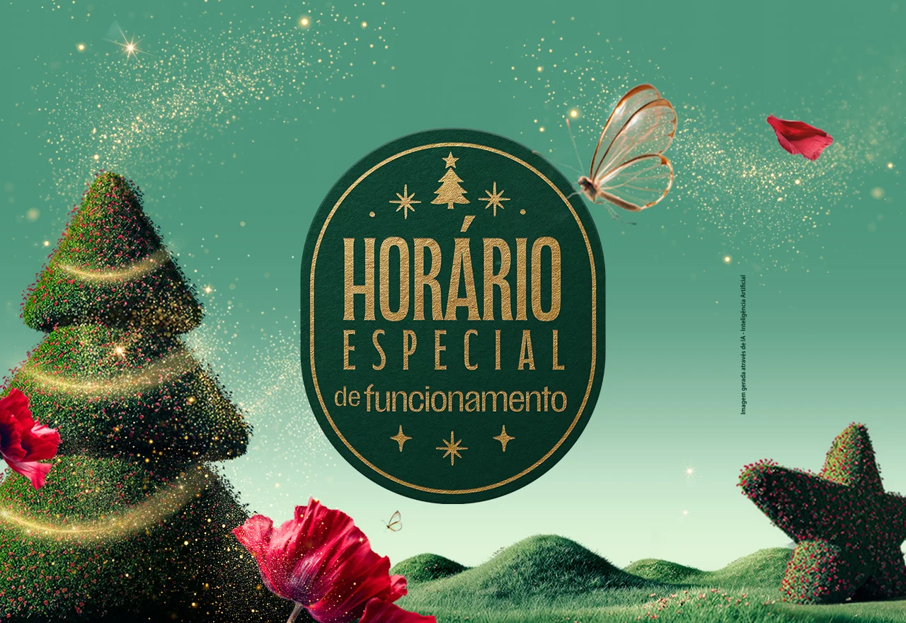 Divulgação de horário especial de fim de ano