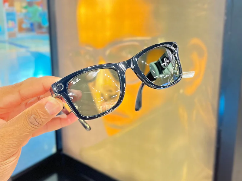 META + Ray Ban: O futuro é hoje!