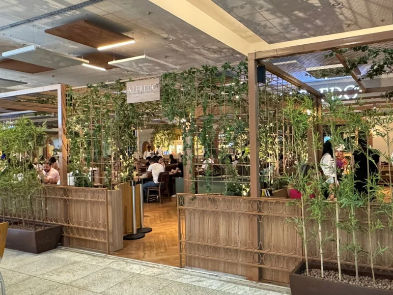 Fachada do Alfredo’Ro Trattoria & Forneria.