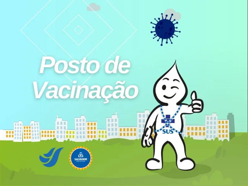 Saiba tudo sobre o posto de vacinação aqui no Salvador Shopping