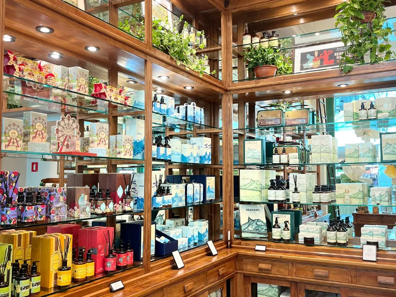 Cheirinho novo da Granado no ar