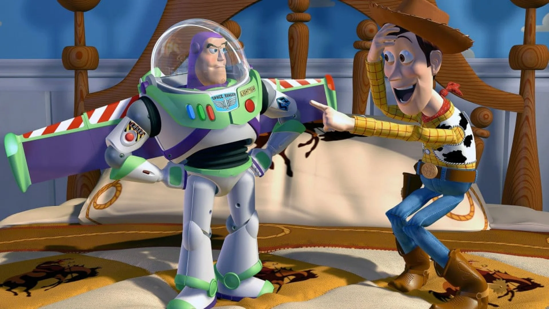 Cena do filme toy story 30 anos