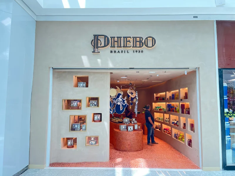 Mesmas lojas, mas com um toque diferente. Confira!